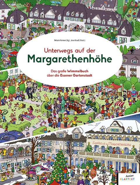 Unterwegs auf der Margarethenhöhe - 