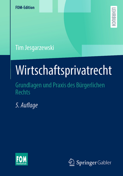 Wirtschaftsprivatrecht - Tim Jesgarzewski