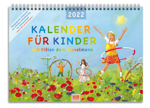 Kalender für Kinder mit Kilian dem Kraxelmann 2022 - Maria Stadlmeier-Baumann