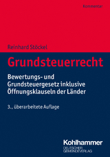 Grundsteuerrecht - Stöckel, Reinhard