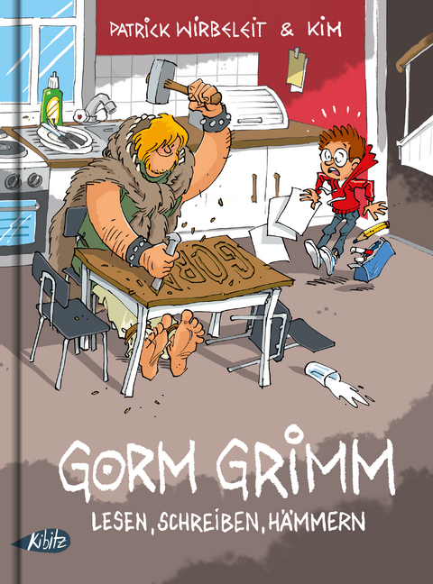 Gorm Grimm - Patrick Wirbeleit