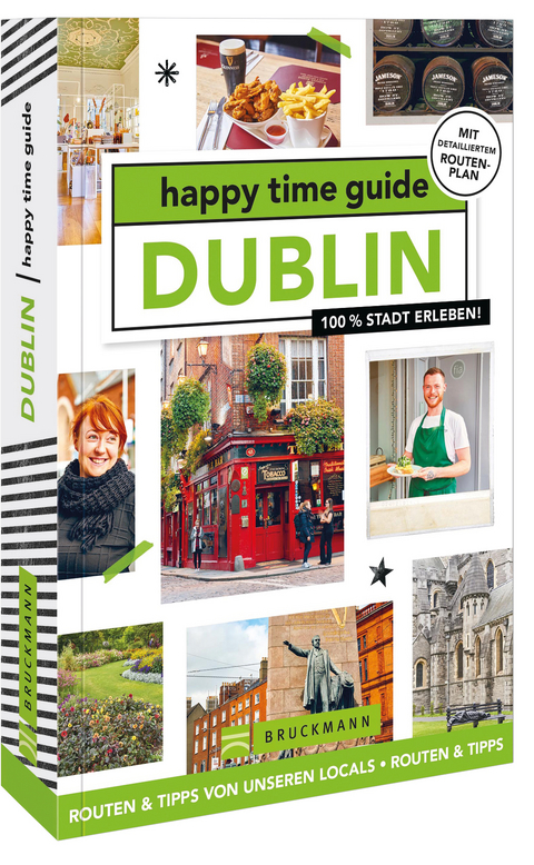 happy time guide Dublin - Kim van der Veer