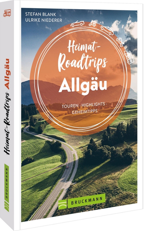 Heimat-Roadtrips Allgäu - Stefan Blank und Ulrike Niederer