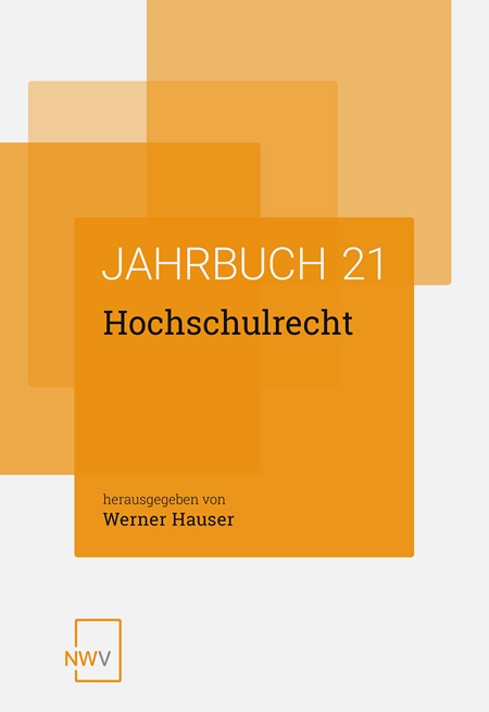 Hochschulrecht - 