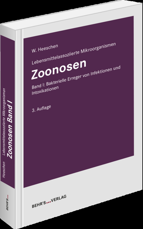 Zoonosen I - Walther Heeschen