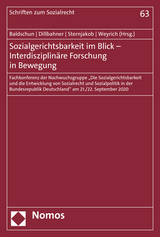 Sozialgerichtsbarkeit im Blick – Interdisziplinäre Forschung in Bewegung - 