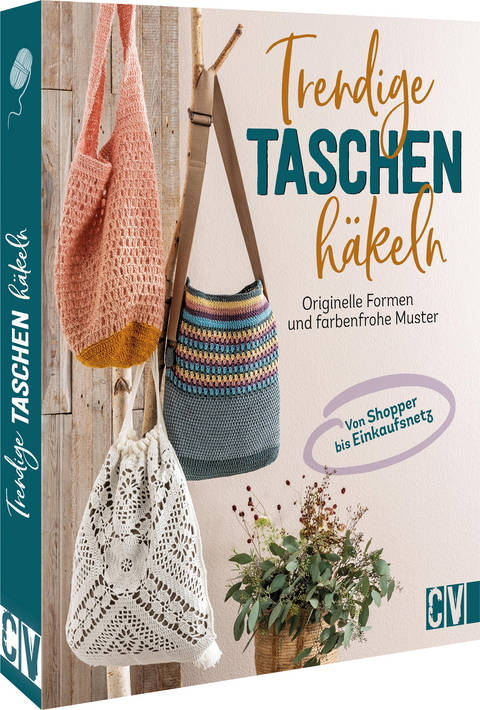 Trendige Taschen häkeln - Stefanie Benz, Veronika Hug, Andel Konrad