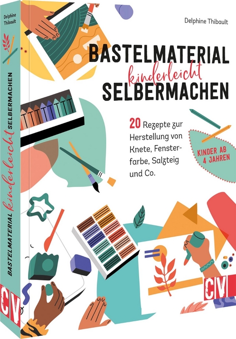 Bastelmaterial einfach selbermachen - Delphine Thibault