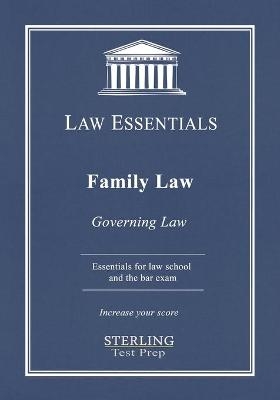 Family Law, Law Essentials - Sterling Test Prep, Frank Addivinola