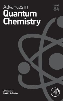 Advances in Quantum Chemistry - 