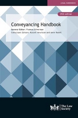 Conveyancing Handbook - Silverman, Frances