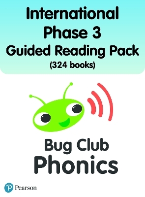 International Bug Club Phonics Phase 3 Guided Reading Pack (324 books) - Alison Hawes, Caroline Harris, Catherine Baker, Emma Lynch, Jan Burchett