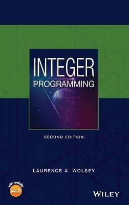 Integer Programming - Laurence A. Wolsey