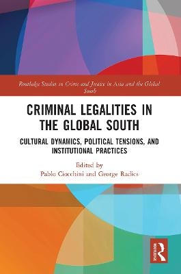 Criminal Legalities in the Global South - 