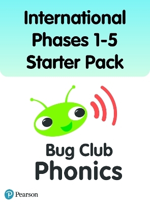 International Bug Club Phonics Phases 1-5 Starter Pack - Sarah Loader, Kathryn Stewart, Fiona Kent, Emily Hibbs, Carolyn Parry