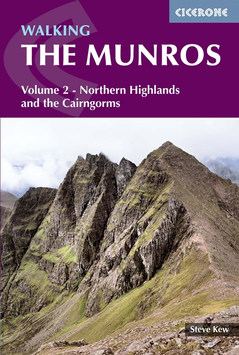 Walking the Munros Vol 2 - Northern Highlands and the Cairngorms - Steve Kew