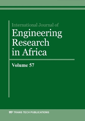 International Journal of Engineering Research in Africa Vol. 57 - 