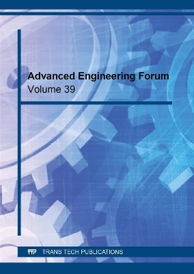 Advanced Engineering Forum Vol. 39 - 