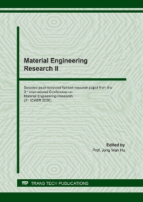 Material Engineering Research II - 