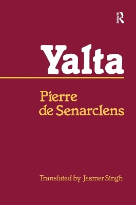 Yalta - Pierre De Senarclens