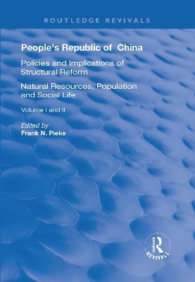 People's Republic of China, Volumes I and II - 