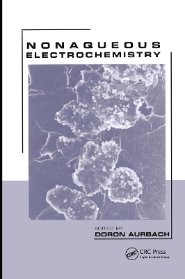 Nonaqueous Electrochemistry - Doron Aurbach