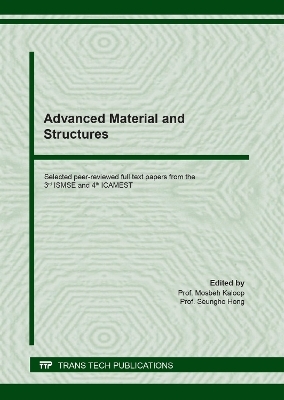 Advanced Material and Structures - 