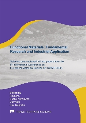 Functional Materials: Fundamental Research and Industrial Application - 