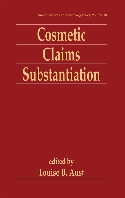 Cosmetic Claims Substantiation - Louise Aust