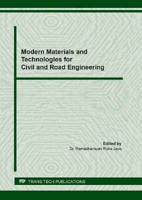 Modern Materials and Technologies for Civil and Road Engineering - 