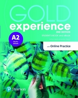 Gold Experience 2ed A2 Student's Book & eBook with Online Practice - 