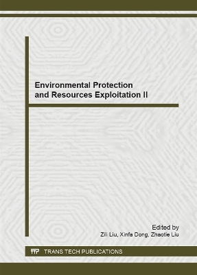 Environmental Protection and Resources Exploitation II - 