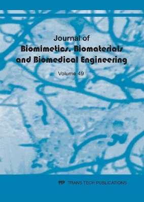 Journal of Biomimetics, Biomaterials and Biomedical Engineering Vol. 49 - 