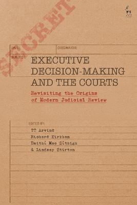 Executive Decision-Making and the Courts - 