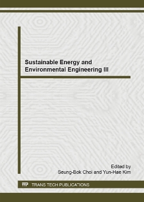 Sustainable Energy and Environmental Engineering III - 