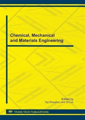 Chemical, Mechanical and Materials Engineering - 