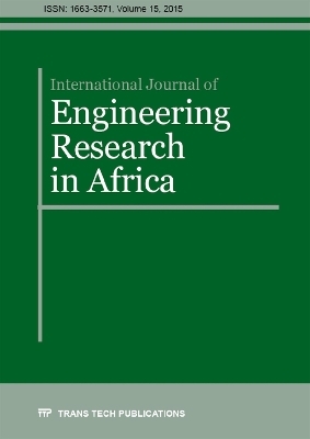 International Journal of Engineering Research in Africa Vol. 15 - 