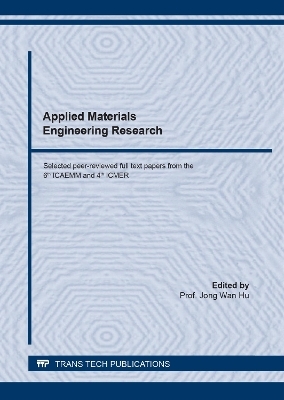 Applied Materials Engineering Research - 