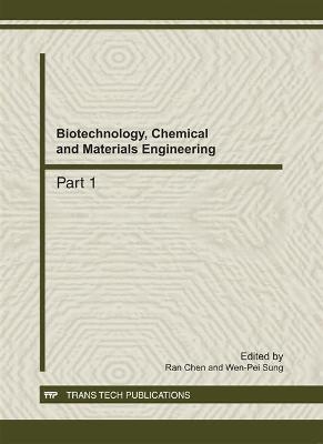 Biotechnology, Chemical and Materials Engineering - 