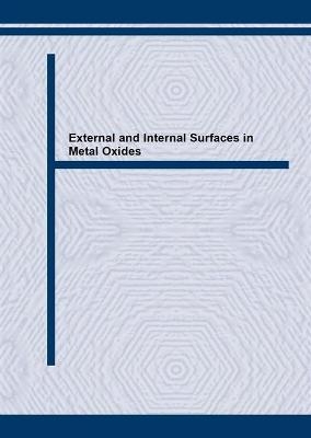 External and Internal Surfaces in Metal Oxides - 