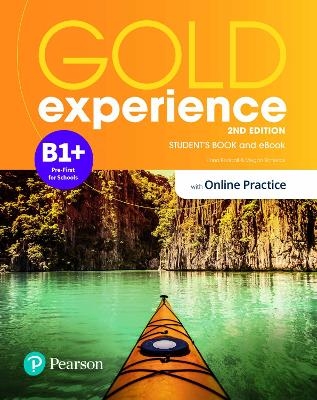 Gold Experience 2ed B1+ Student's Book & eBook with Online Practice