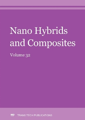 Nano Hybrids and Composites Vol. 32 - 