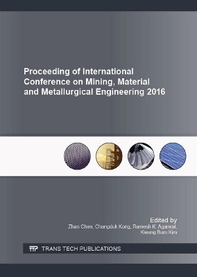 Proceeding of International Conference on Mining, Material and Metallurgical Engineering 2016 - 