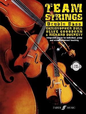 Team Strings: Double Bass - Christopher Bull, Richard Duckett, Olive Goodborn