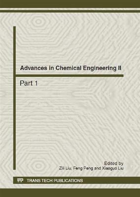 Advances in Chemical Engineering II - 