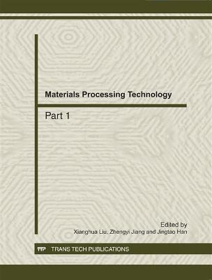 Materials Processing Technology, ICAMMP2011 - 