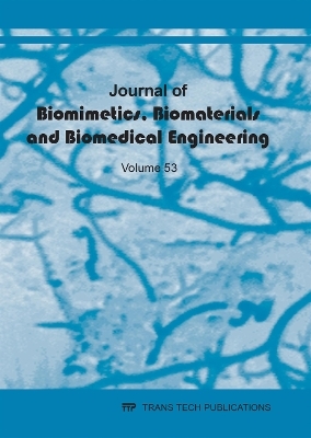 Journal of Biomimetics, Biomaterials and Biomedical Engineering Vol. 53 - 