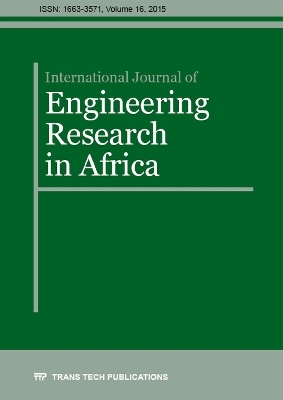 International Journal of Engineering Research in Africa Vol. 16 - 