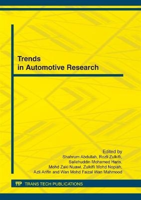 Trends in Automotive Research - 