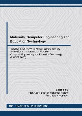 Materials, Computer Engineering and Education Technology - 